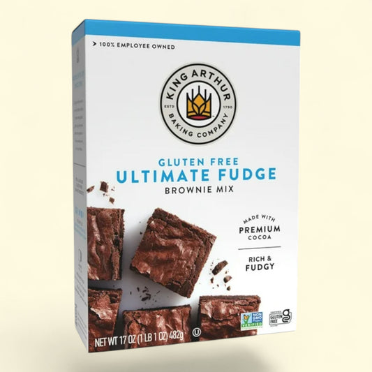 King Arthur, Fudge Brownie Mix, 17 oz