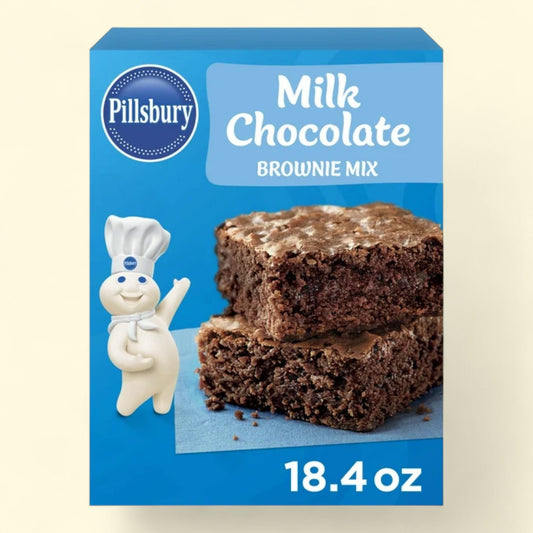 Pillsbury Milk Chocolate Brownie Mix, 18.4 oz