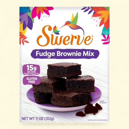 Swerve Fudge Brownie Mix, 16 oz.