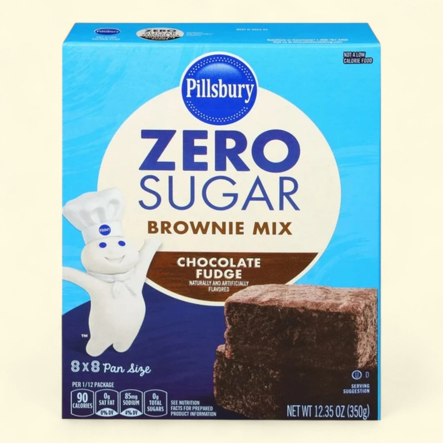 Pillsbury Chocolate Fudge Brownie Mix, 12.35 oz