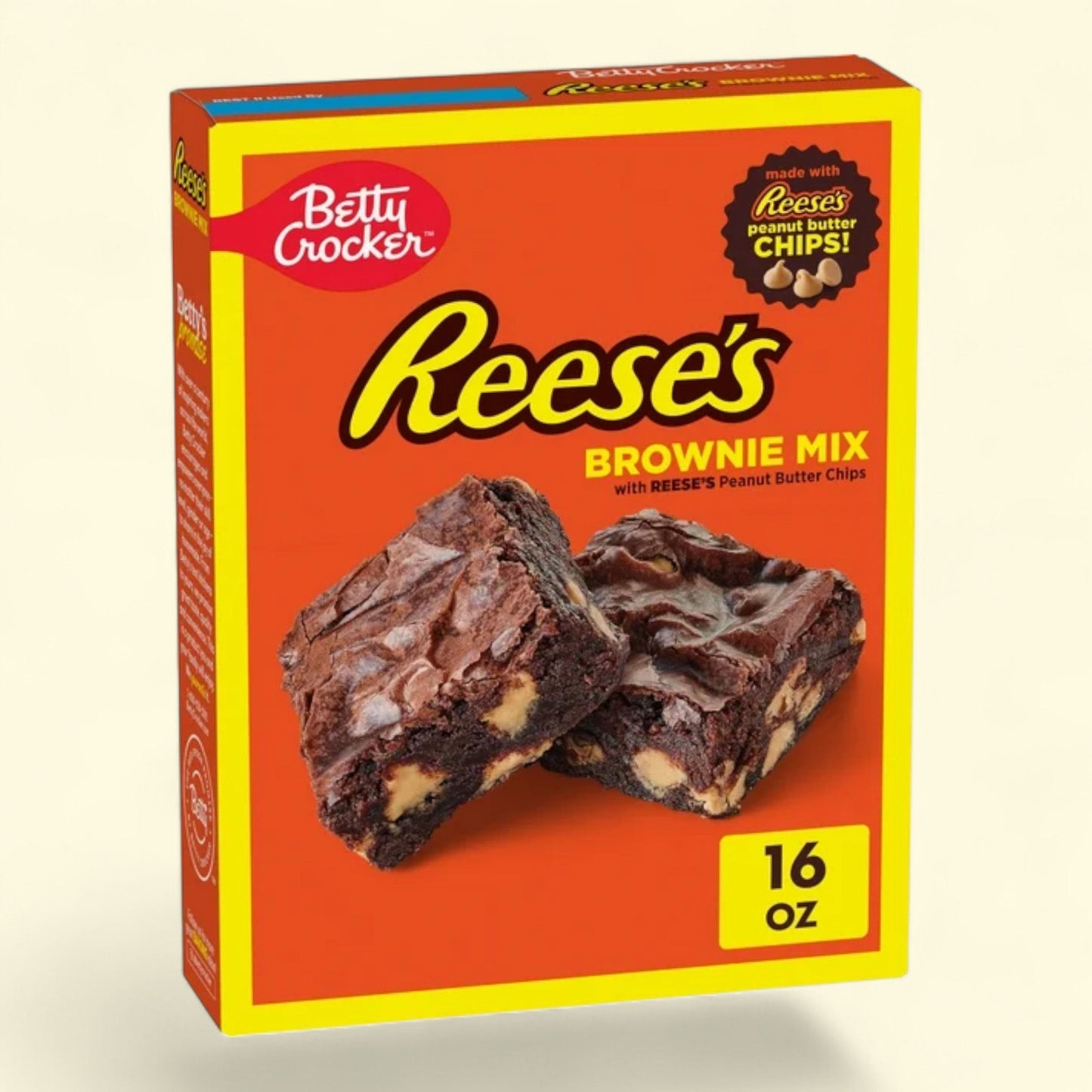 Betty Crocker REESE's Brownie Mix with REESE's Peanut Butter Chips, 16 oz