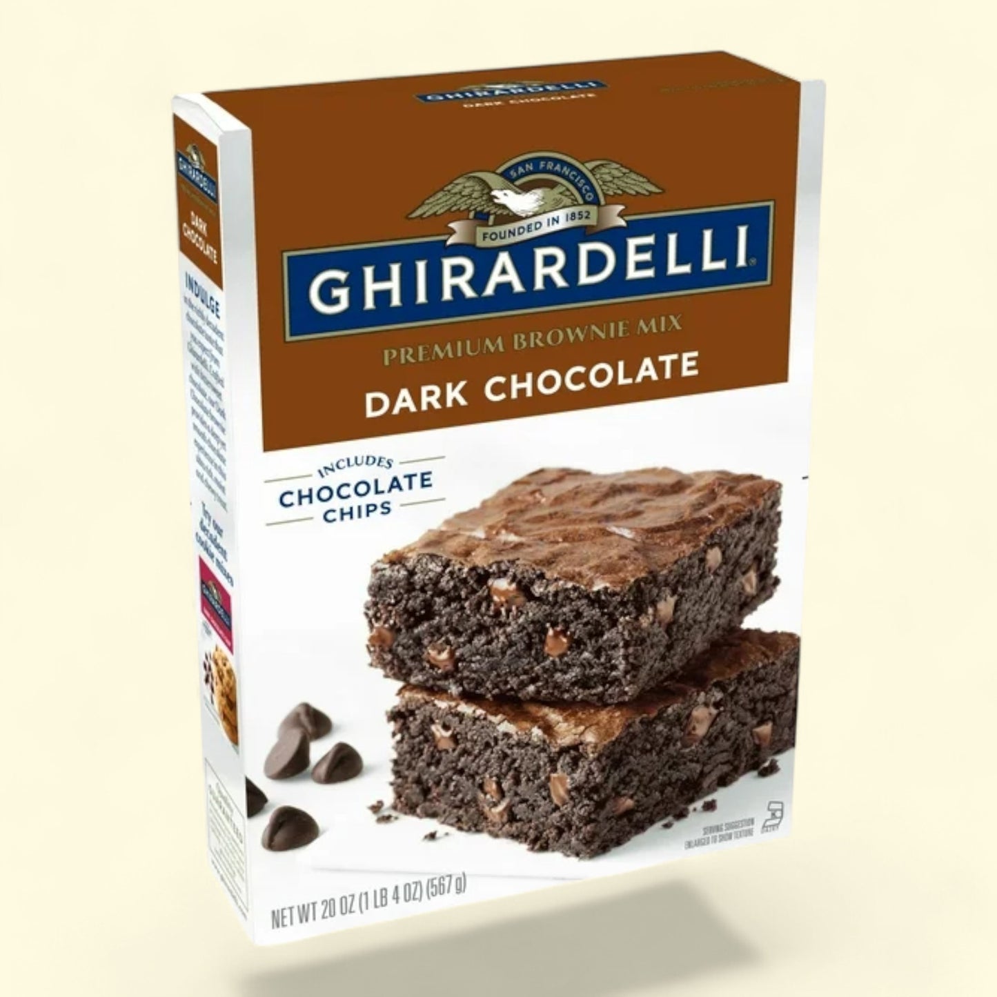 Ghirardelli Dark Chocolate Brownie Mix, 20 oz