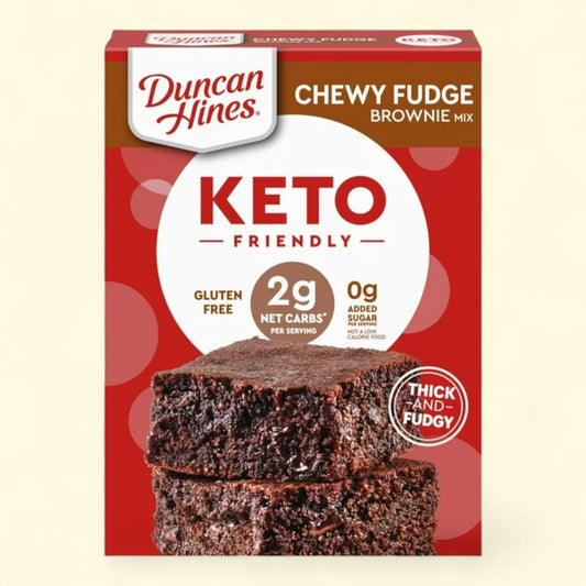 Duncan Hines Chewy Fudge Brownie Mix, 10 oz