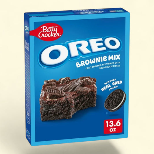 Betty Crocker OREO Brownie Mix, 13.6 oz