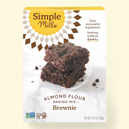 Simple Mills Brownie Almond Flour Baking Mix, 12.9oz