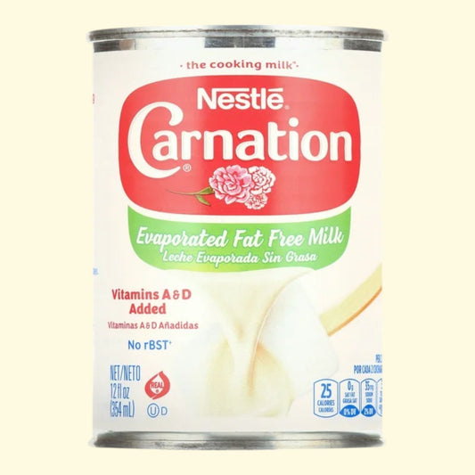 Nestle Carnation Evaporated Milk, 12 fl oz Can