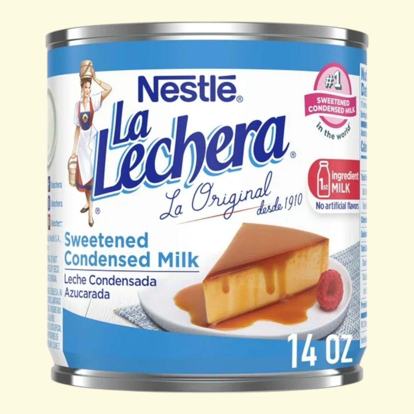 Nestle La Lechera Sweetened Condensed Milk, 14 oz
