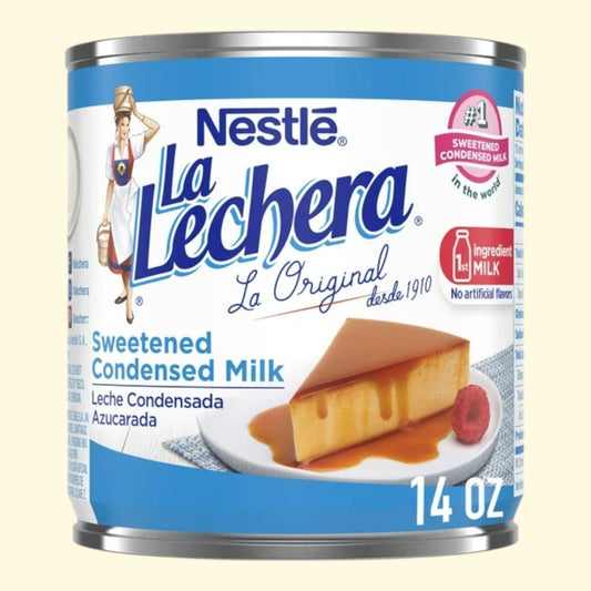 Nestle La Lechera Sweetened Condensed Milk, 14 oz