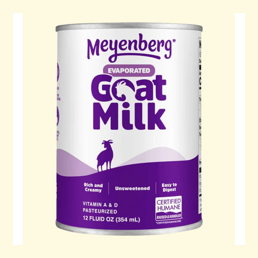 Meyenberg Evaporated Goat Milk, 12 fl oz