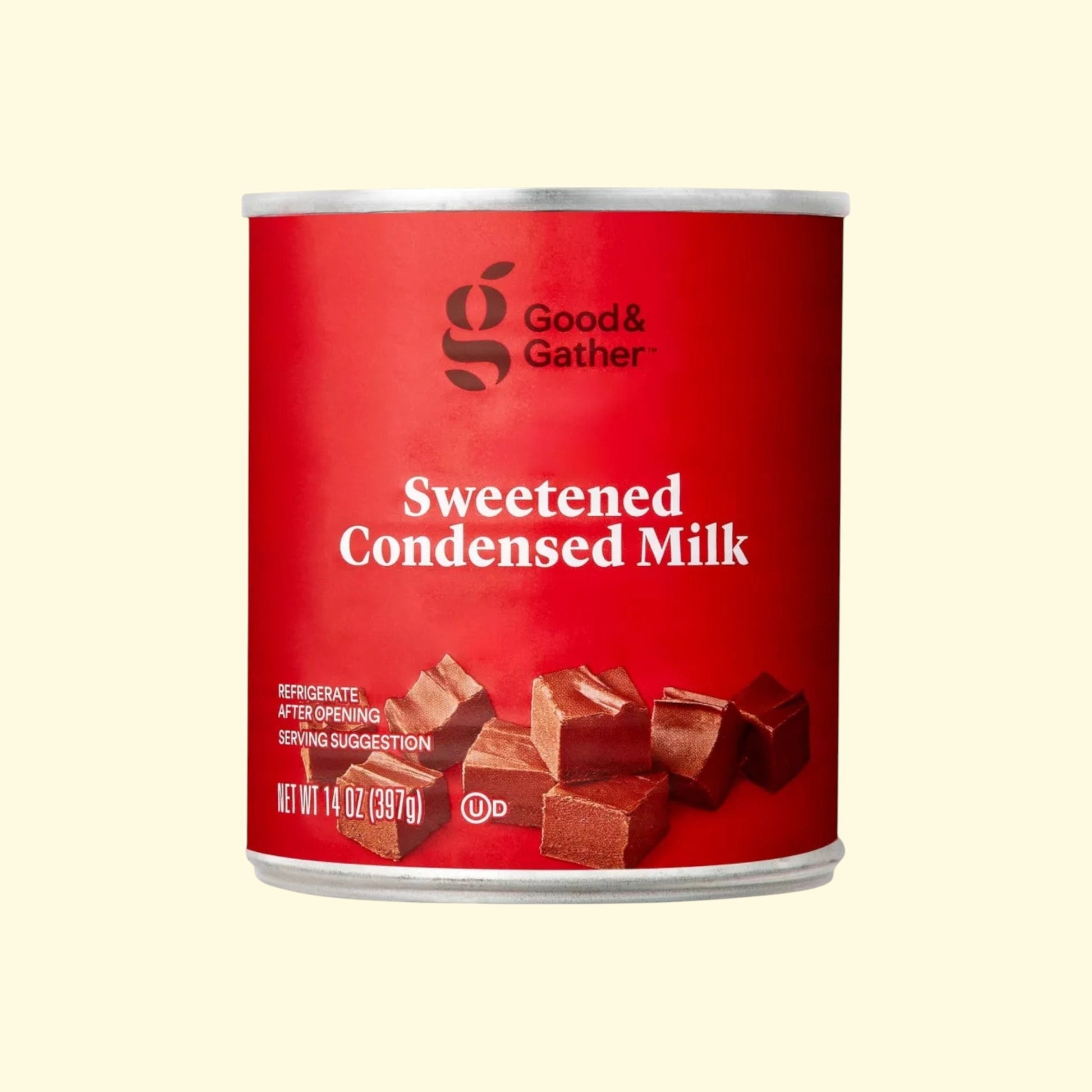 Good & Gather Sweetened Condensed Milk, 14oz — authentic US product shipped worldwide by Treatspree