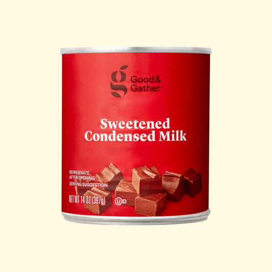 Good & Gather Sweetened Condensed Milk, 14oz — authentic US product shipped worldwide by Treatspree