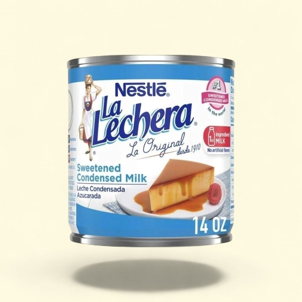Nestle La Lechera Sweetened Condensed Milk 14 oz can - authentic product shipped worldwide