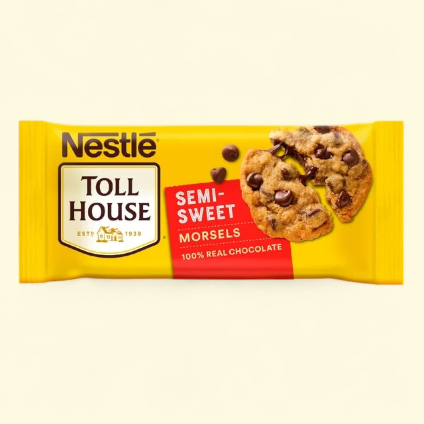 Nestle Toll House Chocolate Baking Chips, Semi Sweet, 12 oz Bag