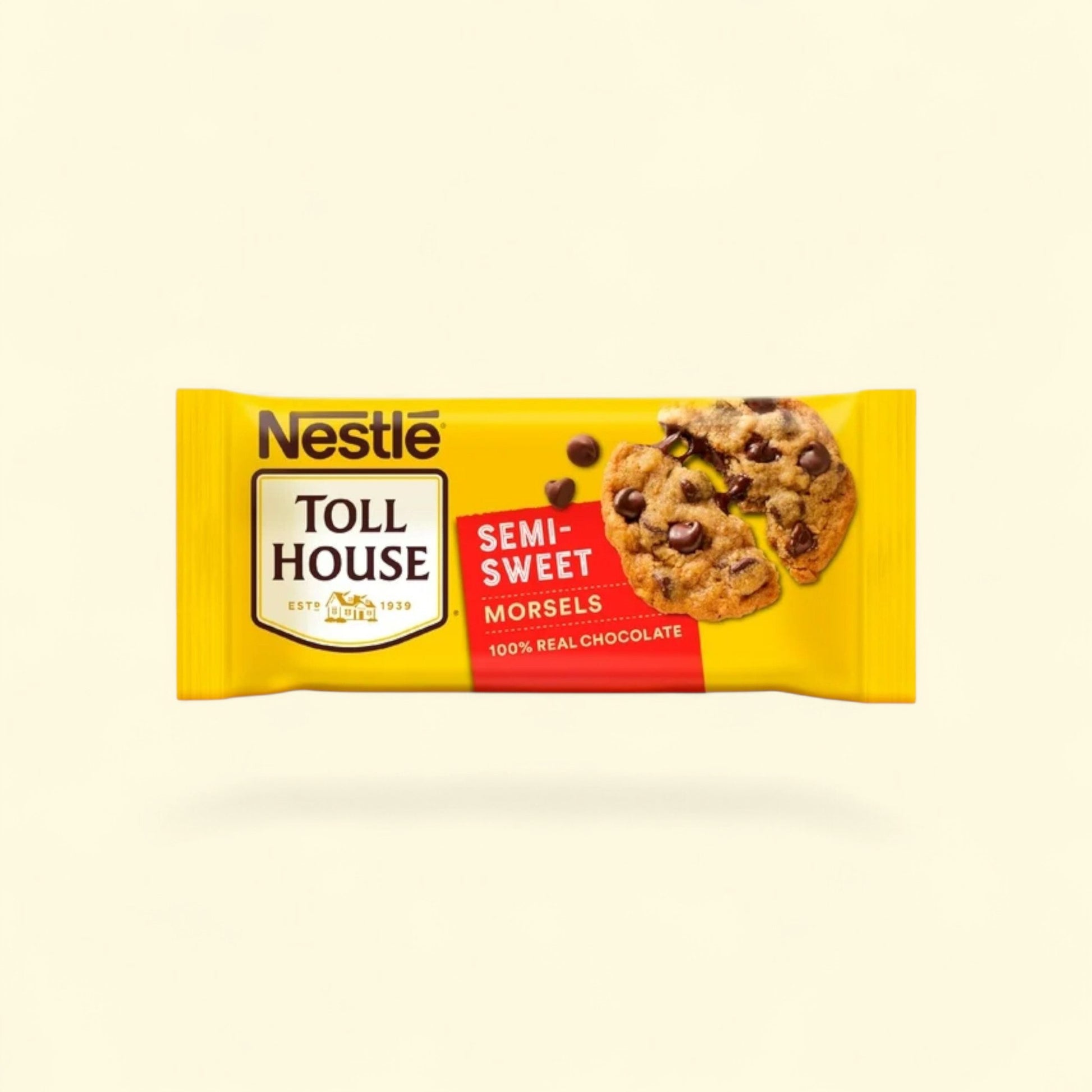 Nestle Toll House Chocolate Baking Chips, Semi Sweet, 12 oz Bag — authentic US product shipped worldwide by Treatspree