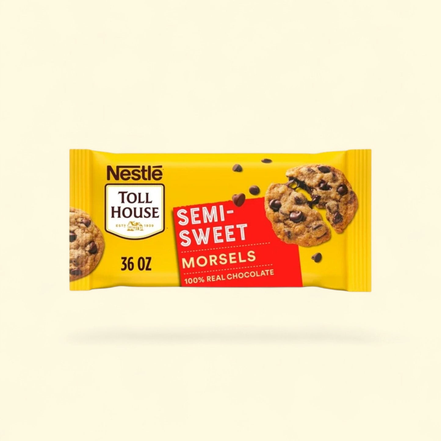 Nestle Toll House Semi Sweet Chocolate Baking Chips, 36 oz — authentic US product shipped worldwide by Treatspree