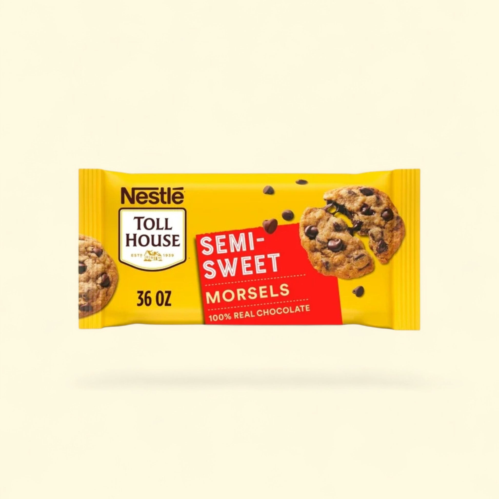 Nestle Toll House Semi Sweet Chocolate Baking Chips, 36 oz — authentic US product shipped worldwide by Treatspree