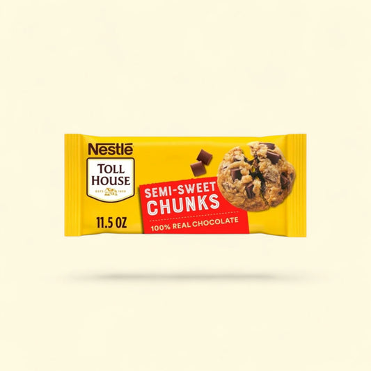 Nestle Toll House Chocolate Chips, 11.5 oz — authentic US product shipped worldwide by Treatspree