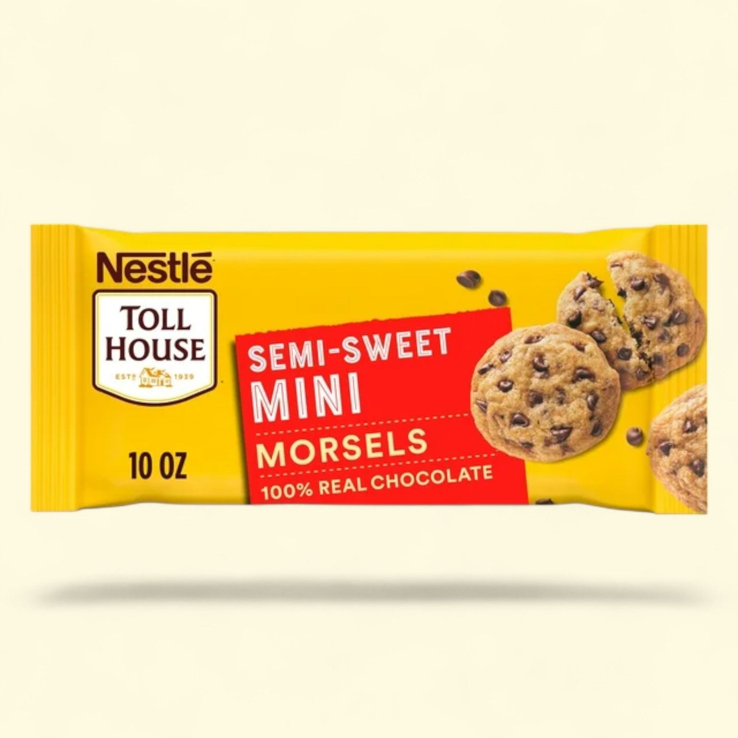 Nestle Toll House Semi Sweet Chocolate Mini Baking Chips, 10 oz Bag