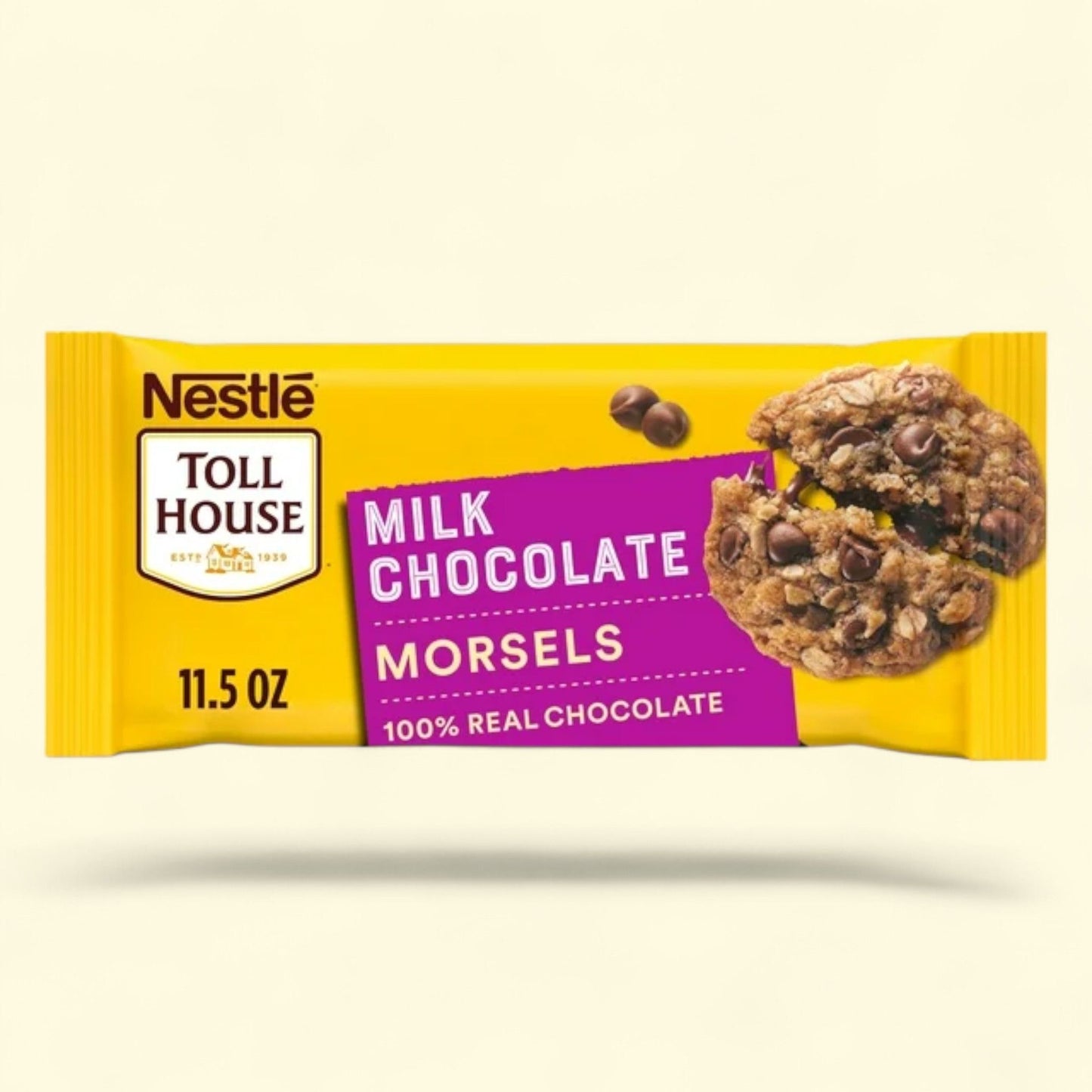 Nestle Toll House Milk Chocolate Baking Chips, 11.5 oz Bag