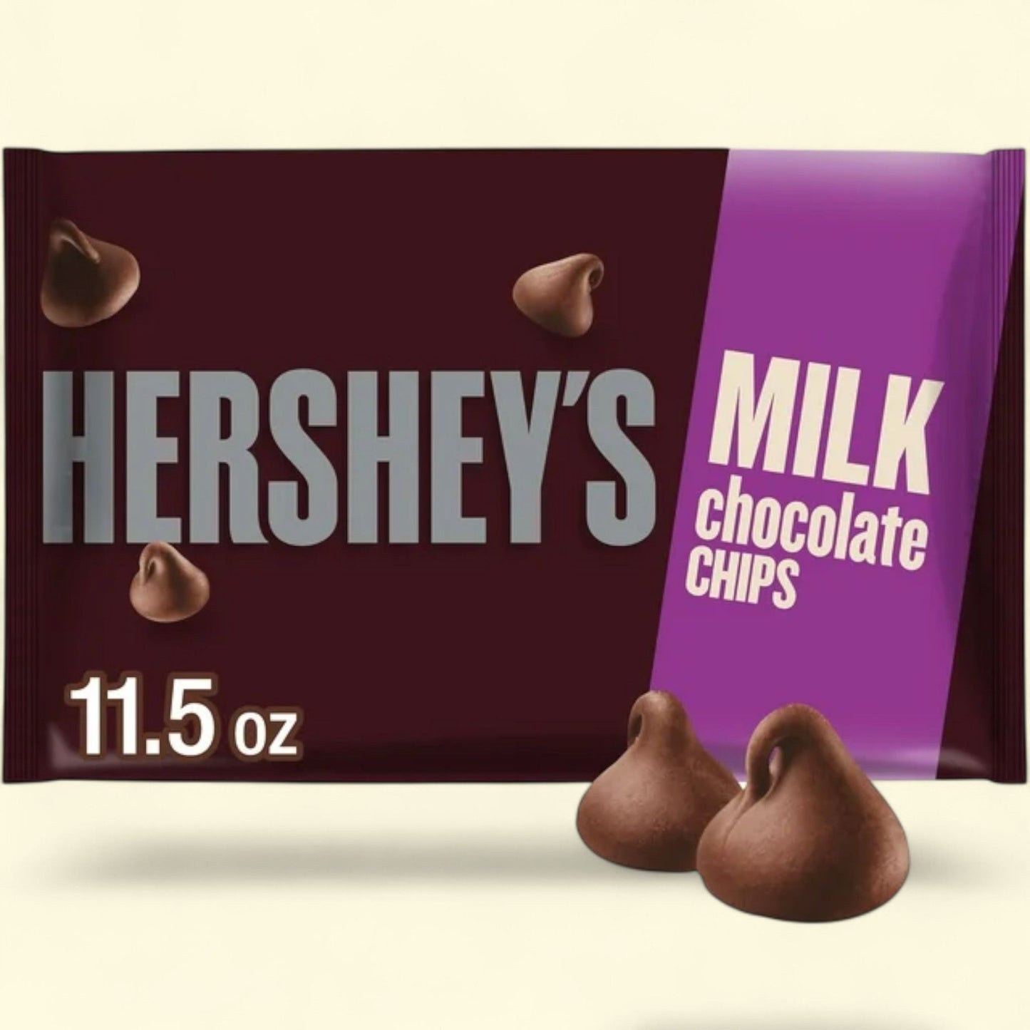 Hershey's Milk Chocolate Baking Chips, 11.5 oz