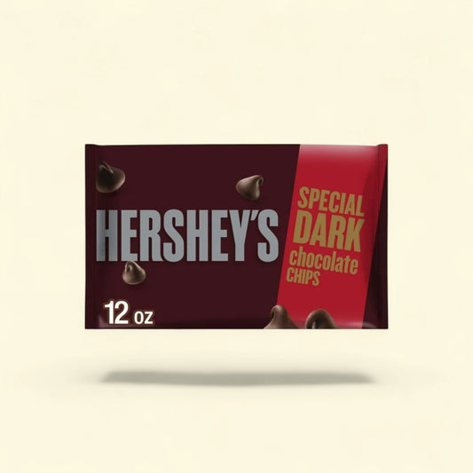 Hershey's Special Dark Chocolate Baking Chips, 12 oz — authentic US product shipped worldwide by Treatspree