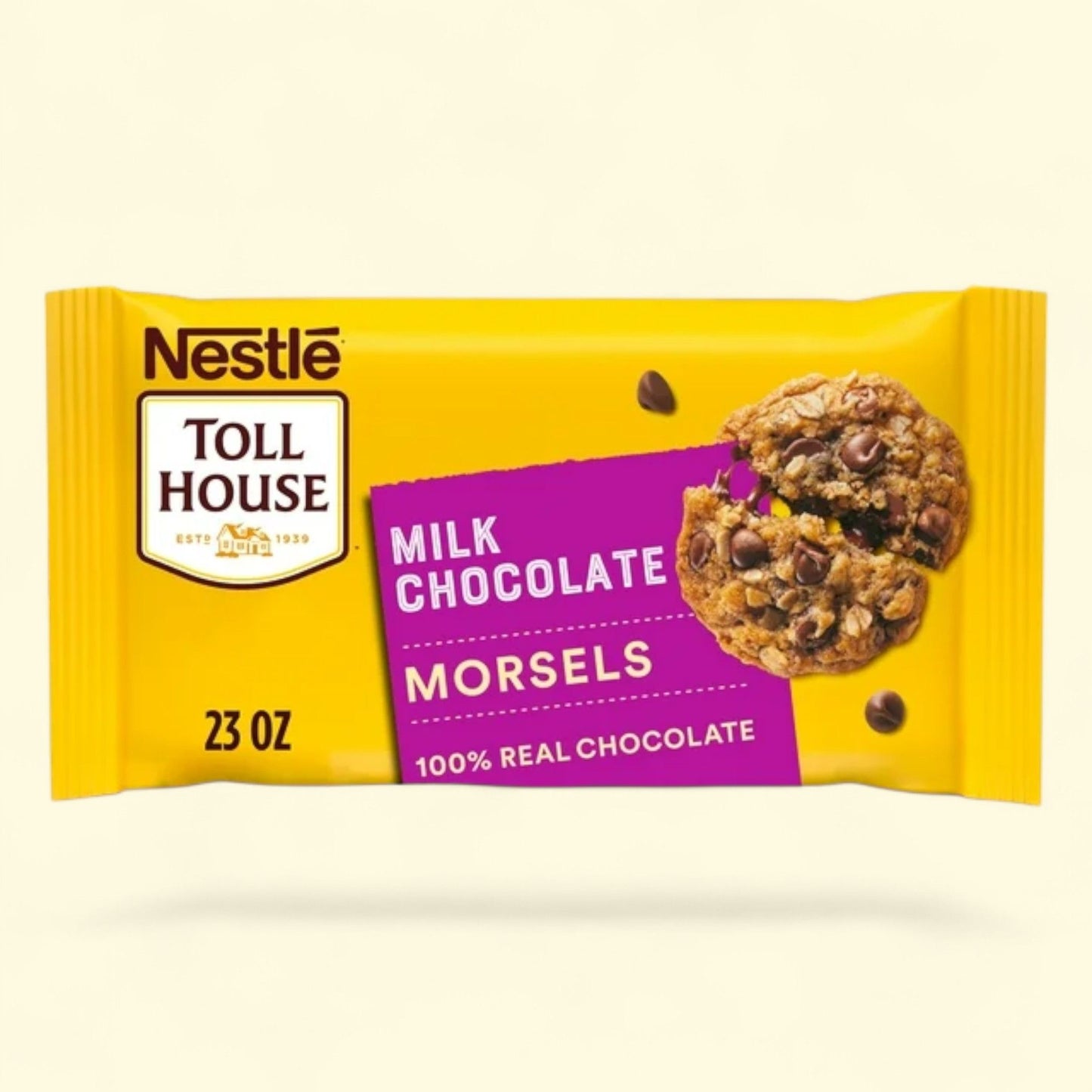 Nestle Toll House Milk Chocolate Baking Chips, 23 oz