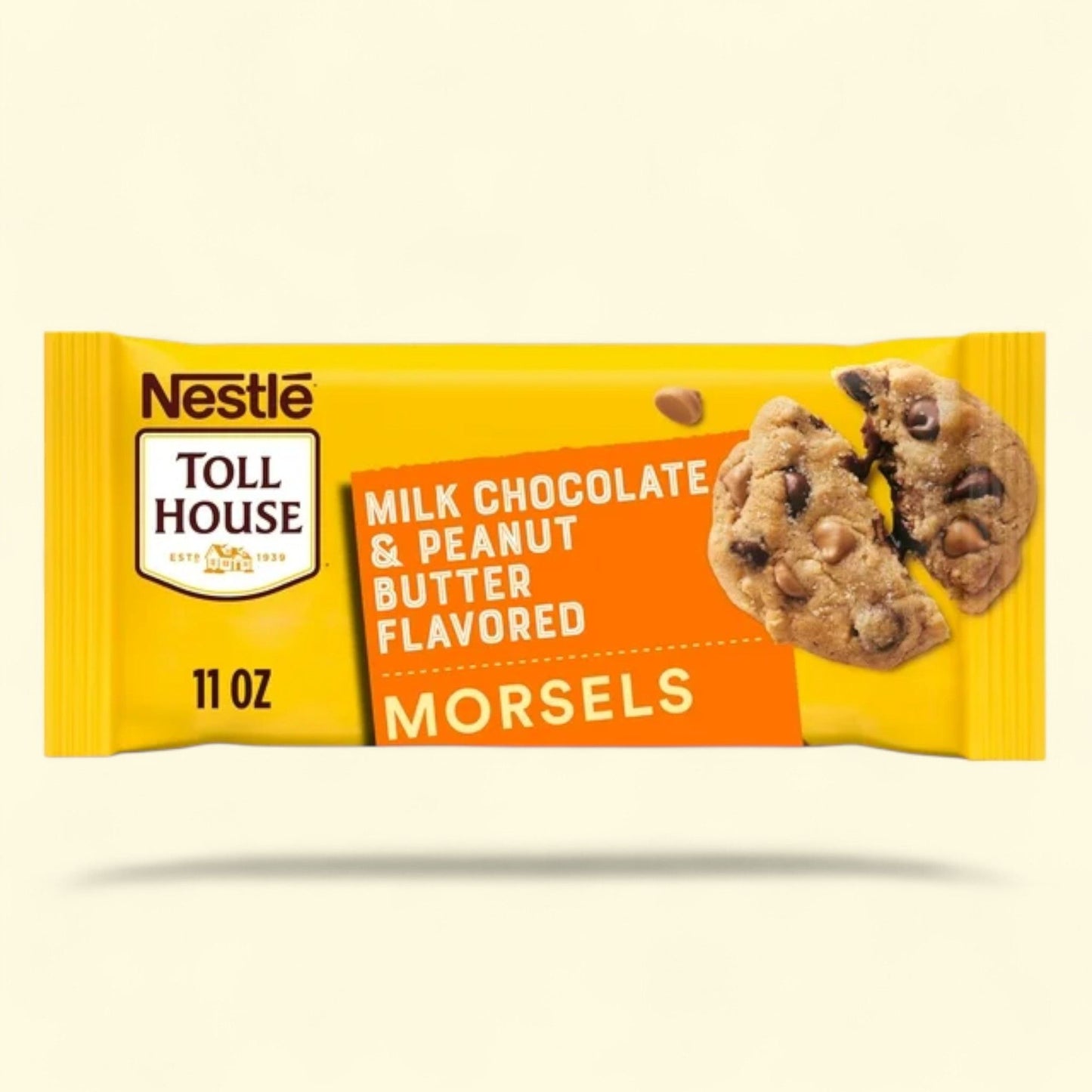 Nestle Toll House Milk Chocolate and Peanut Butter Baking Chips, 11 oz.