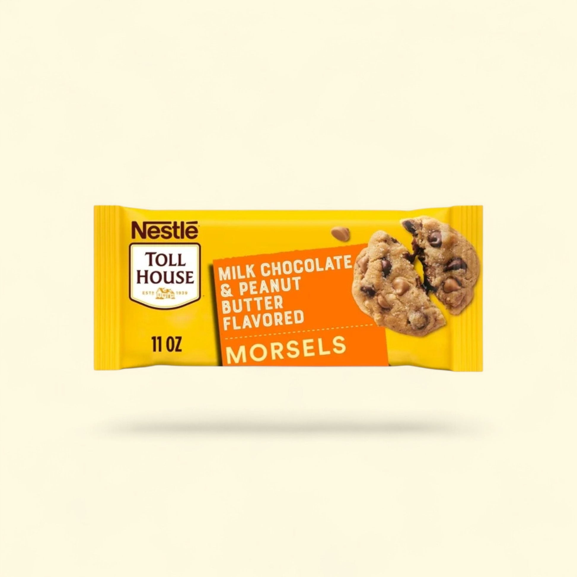 Nestle Toll House Milk Chocolate and Peanut Butter Baking Chips, 11... — authentic US product shipped worldwide by Treatspree