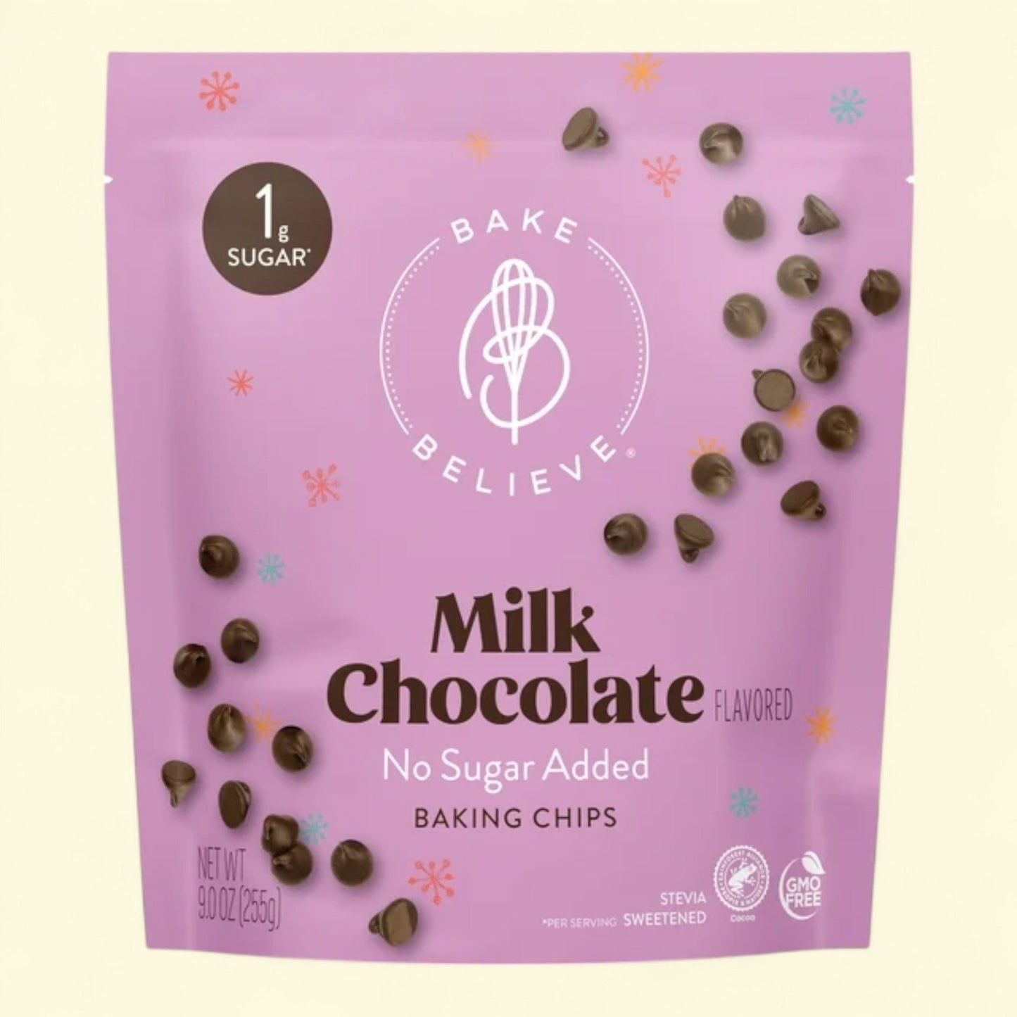 Bake Believe Milk Baking Chips, 9 oz