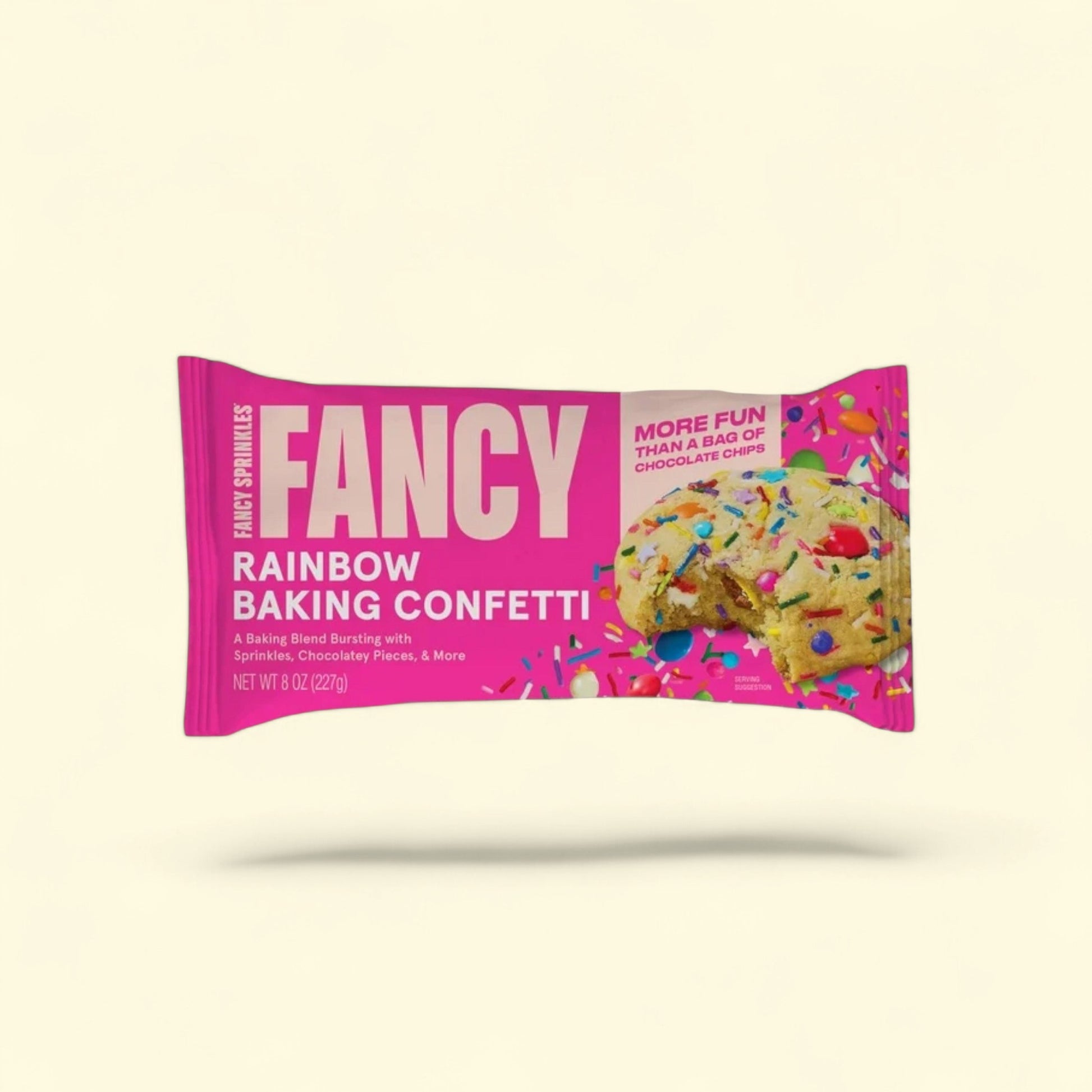 Fancy Sprinkles Rainbow Baking Confetti, 8 oz — authentic US product shipped worldwide by Treatspree