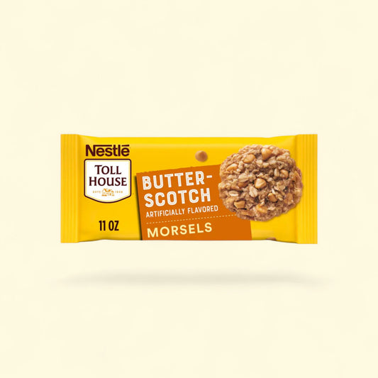 Nestle Toll House Butterscotch Morsels, Size — authentic US product shipped worldwide by Treatspree