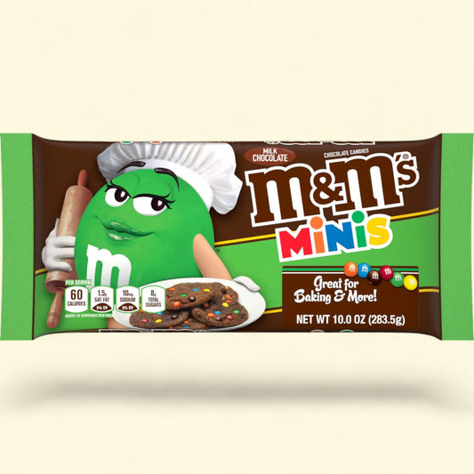M&M's Milk Chocolate Baking Bits, Size