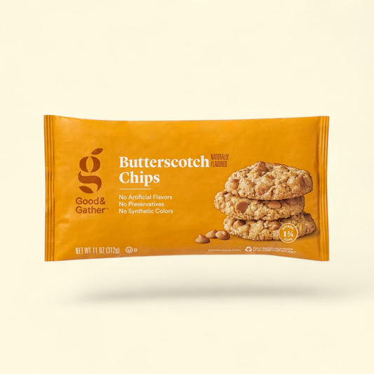 Good & Gather Baking Chips, Size