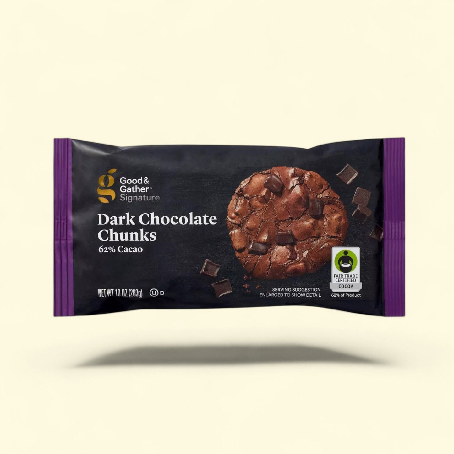 Good & Gather™ Signature Dark Chocolate Chunk, 10oz
