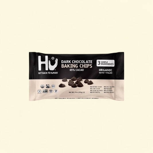 Hu Baking Dark Chocolate Baking Chips, 9oz — authentic US product shipped worldwide by Treatspree