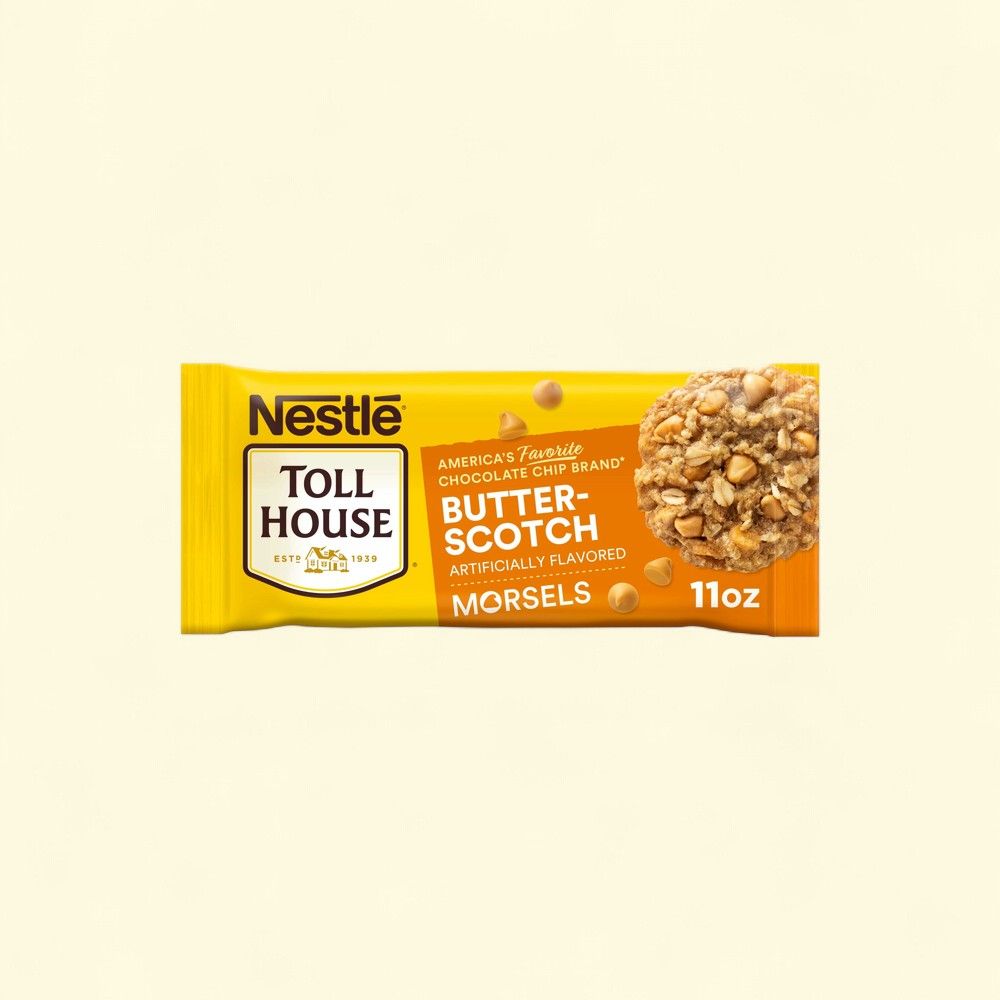 Nestle Toll House Butterscotch Baking Chips, Artificially Flavored, 11
