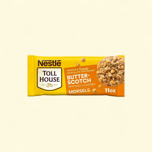 Nestle Toll House Butterscotch Baking Chips, Artificially Flavored, 11