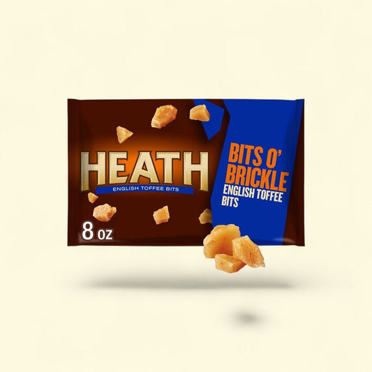 Heath Bits O' Brickle English Toffee Baking Bits, Bag 8 oz