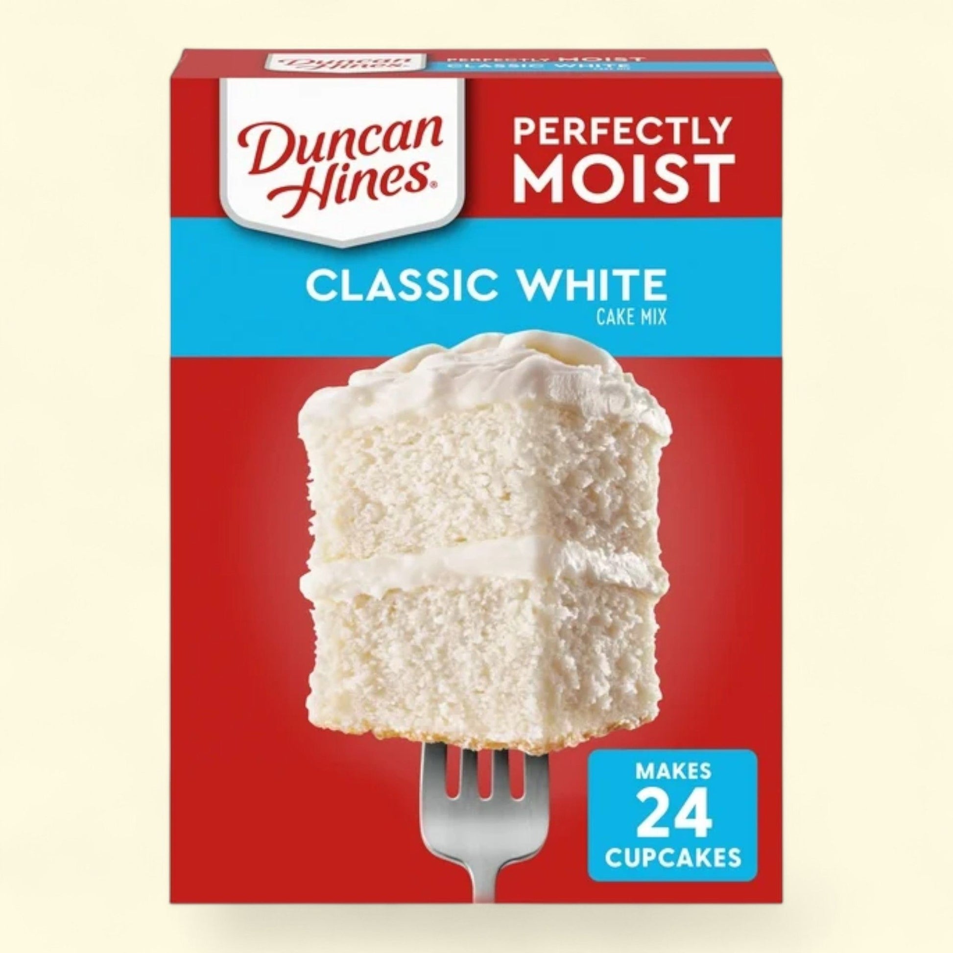 Duncan Hines Classic White Cake Mix, 15.25 oz