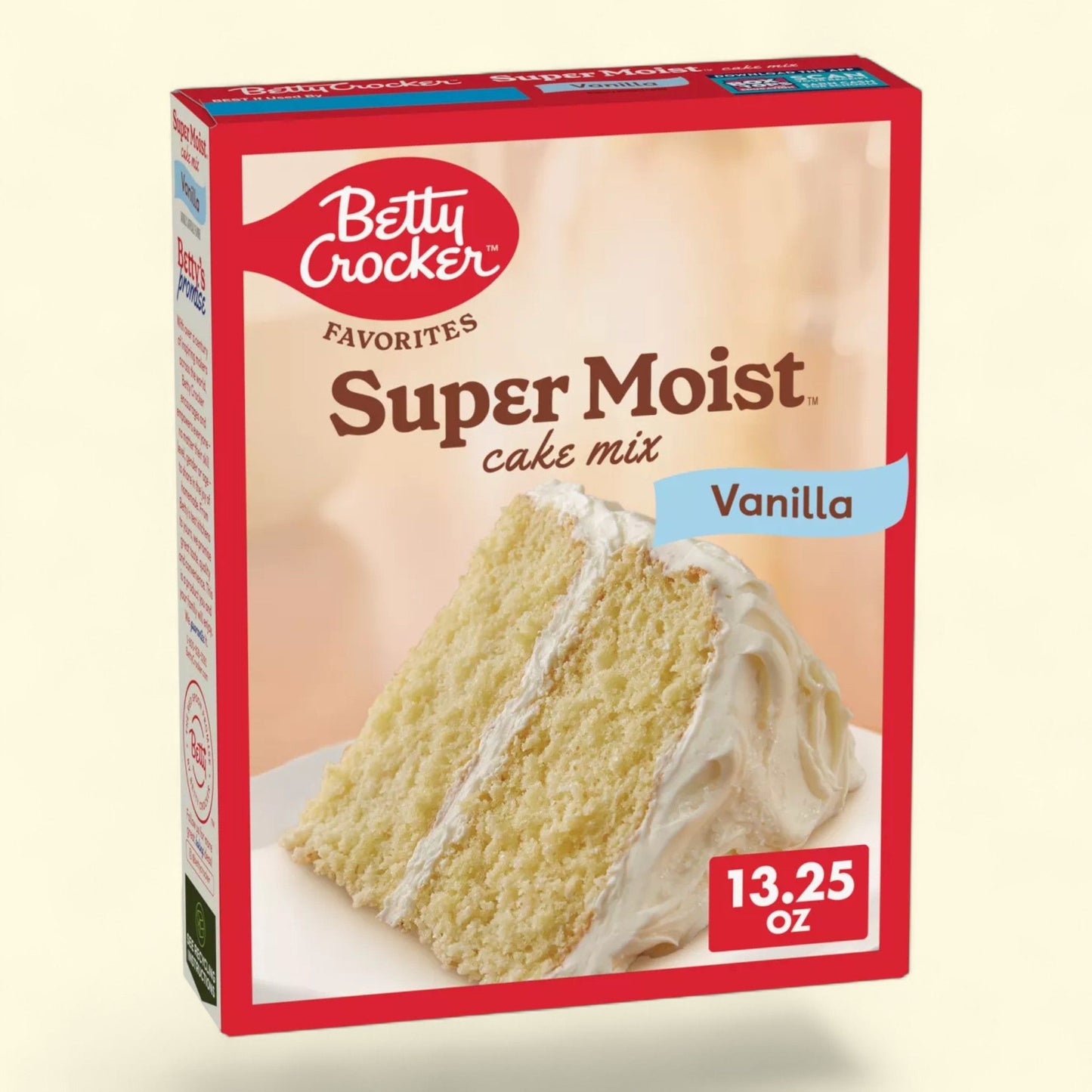 Pillsbury Moist Supreme White Cake Mix, 15.25 oz