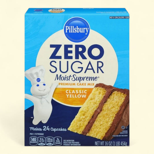 Pillsbury Moist Supreme Yellow Premium Cake Mix, 16 oz