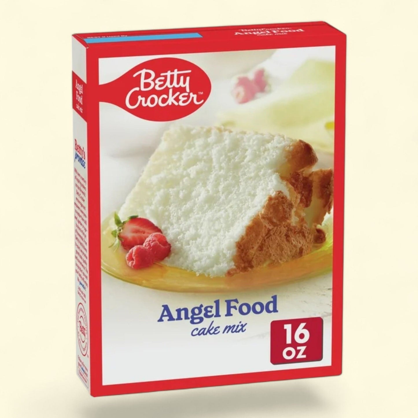 Betty Crocker Smooth Angel Food Cake Mix, 16oz