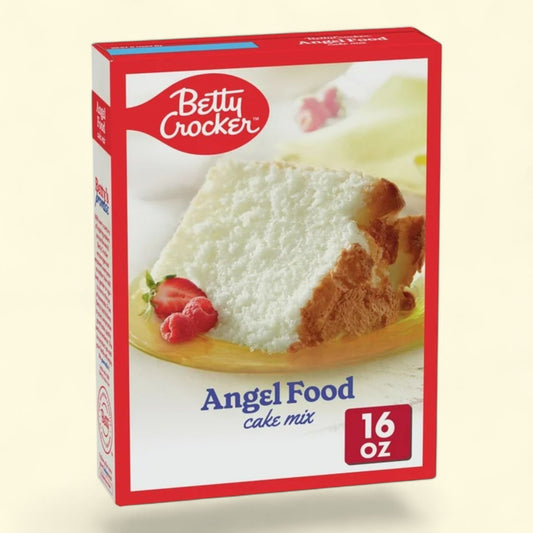 Betty Crocker Smooth Angel Food Cake Mix, 16oz