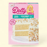 Duncan Hines Coconut Flavored Cake Mix, 15.25 oz