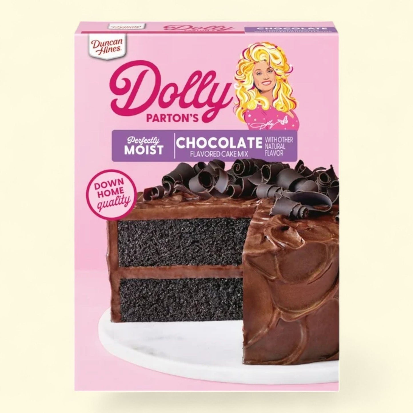 Duncan Hines Chocolate Cake Mix, 15.25 oz.