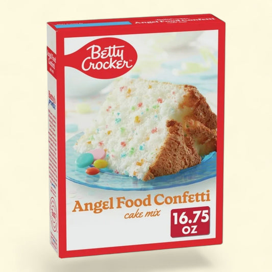 Betty Crocker Angel Food Confetti Cake Mix, 16.75 oz.
