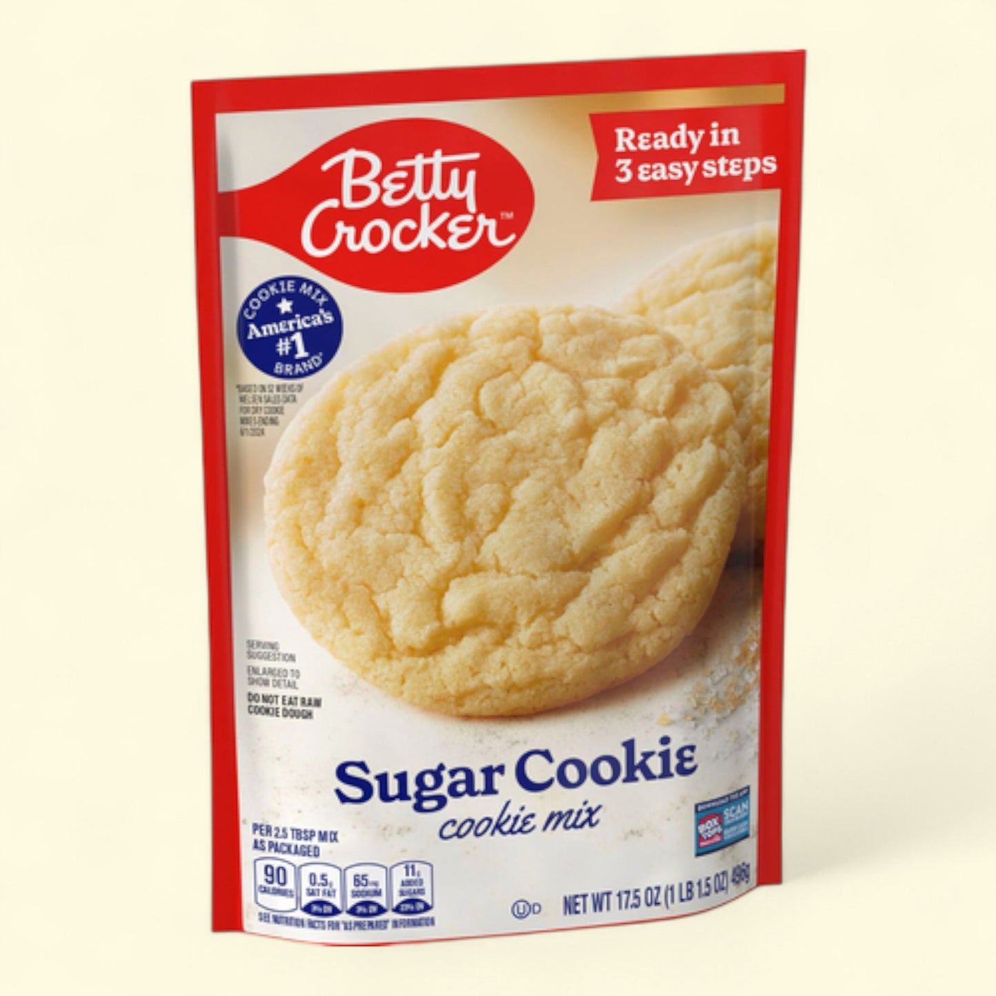 Betty Crocker Sugar Cookies, 17.5 oz