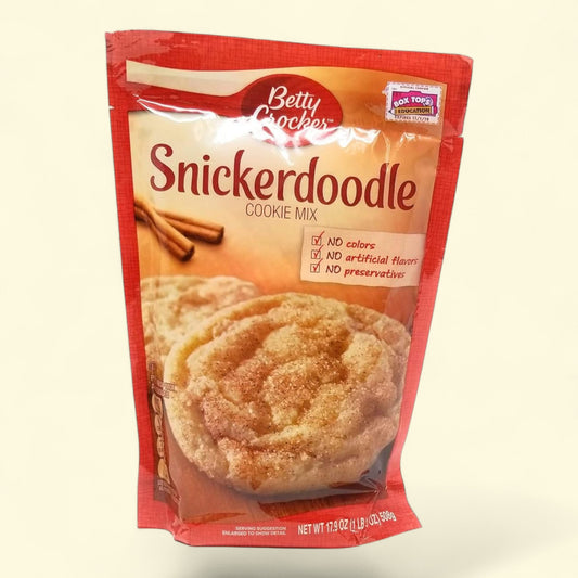 Betty Crocker Snickerdoodle Cookies, 17.9 oz