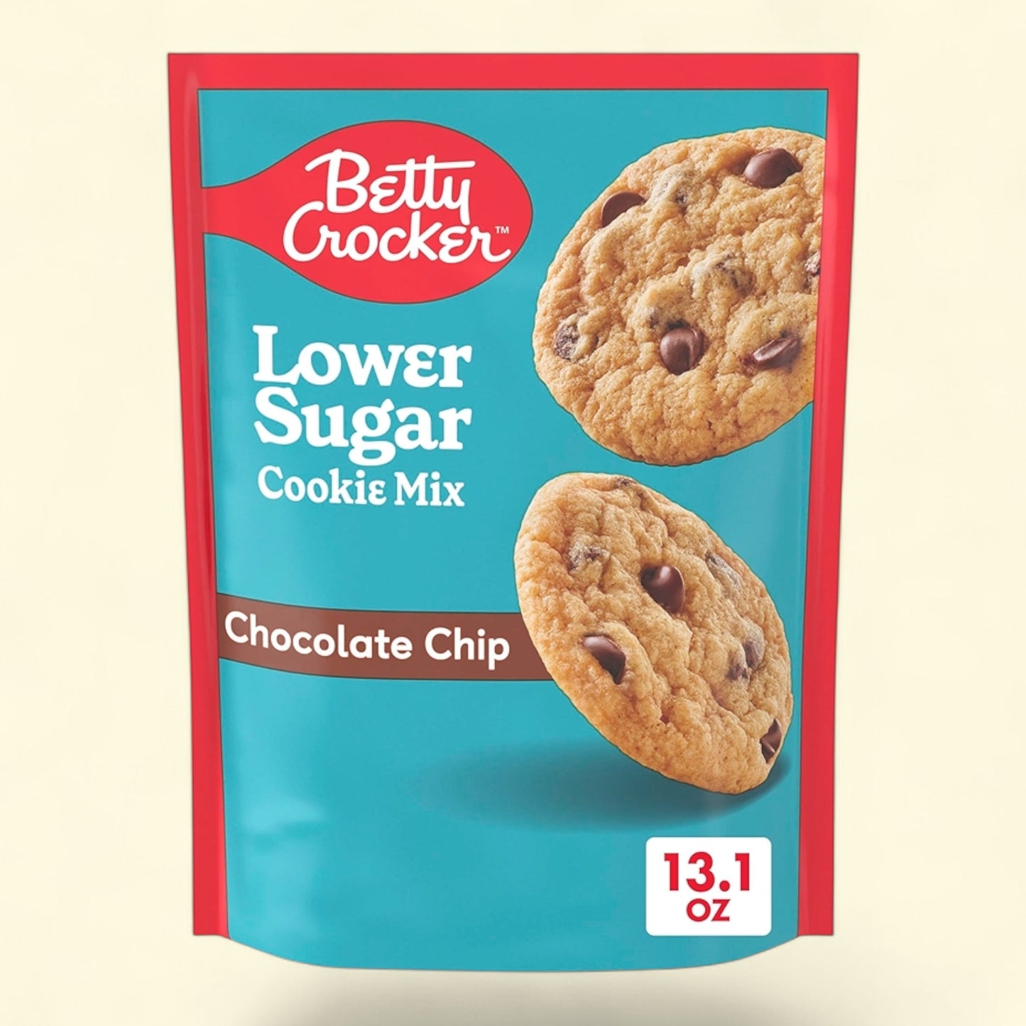 Betty Crocker Chocolate Chip Cookie Mix, 13.1 oz