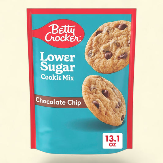 Betty Crocker Chocolate Chip Cookie Mix, 13.1 oz